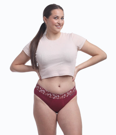 EHTMSAK Period Underwear Heavy Flow Briefs Womens Period Low Weist Plus  Size Menstrual Menstrual Period Underwear for Women Girls Panties  Comfortable