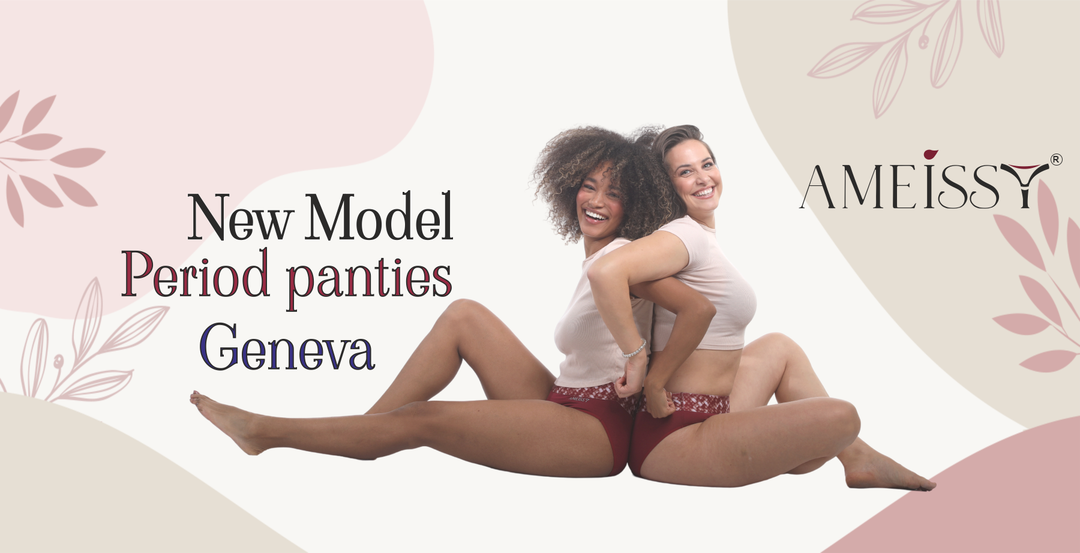 Menstrual panties ❤️ Comfortable & Pretty —